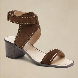 DAZE SUEDE SANDALS  Sz 7